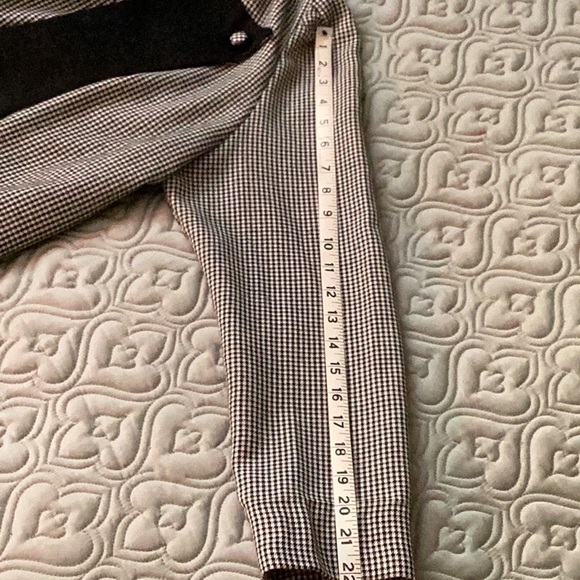 Vintage,custom made,UK 3/4 length houndstooth jacket by Sterling Cooper Sheridan - Picture 10 of 14